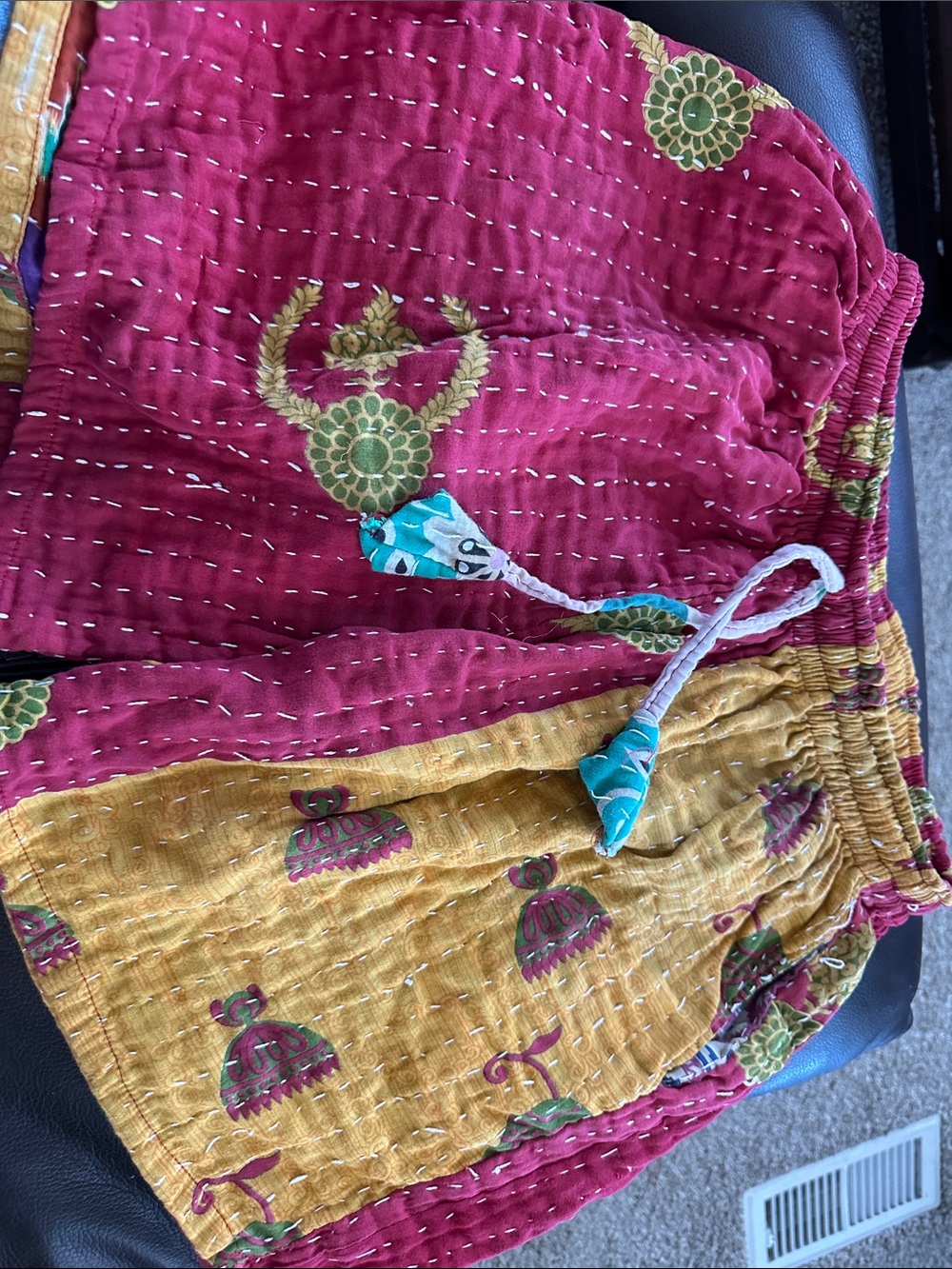 Adorable Kantha Shorts